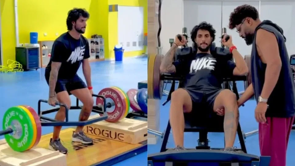 तिलक वर्मा ने कड़ी ट्रेनिंग के जरिए T20 विश्व कप से पहले भारतीय टीम में वापसी के संकेत दिए